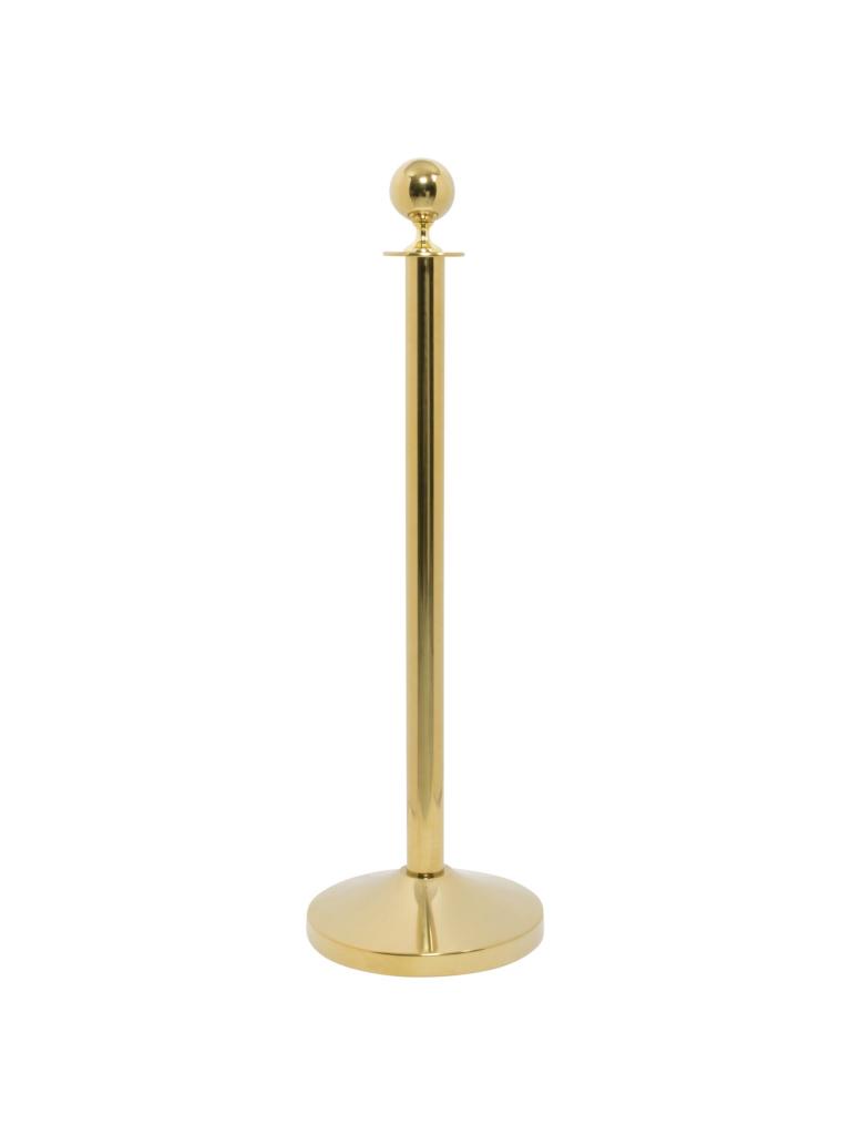 Poteau de barrière - Classique - H 95 x 31 x 31 CM - Or - Securit - RS-CL-GO-SET