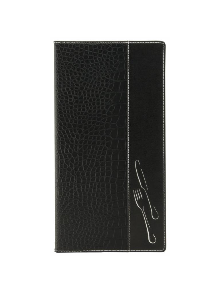 Carte menu - Design - H 35 x 19 x 1,5 CM - Securit - MC-DR45-CROC