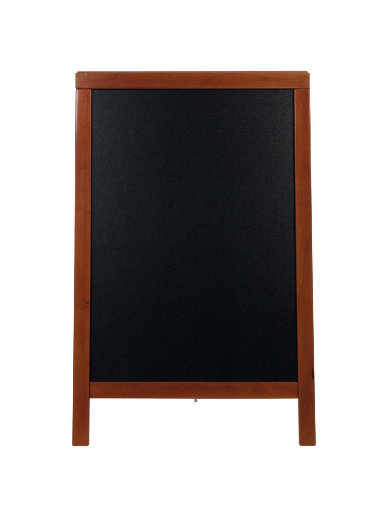Tableau noir - Trottoir - H 89,5 x 57 x 6,5 CM - Marron - Securit - SBD-M-85