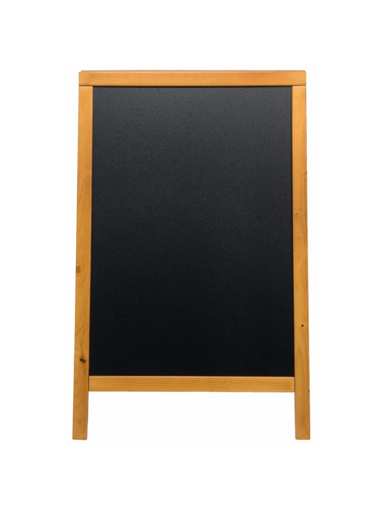 Panneau de signalisation Bois - Petit - Pin - H 85 CM - Bois - Securit