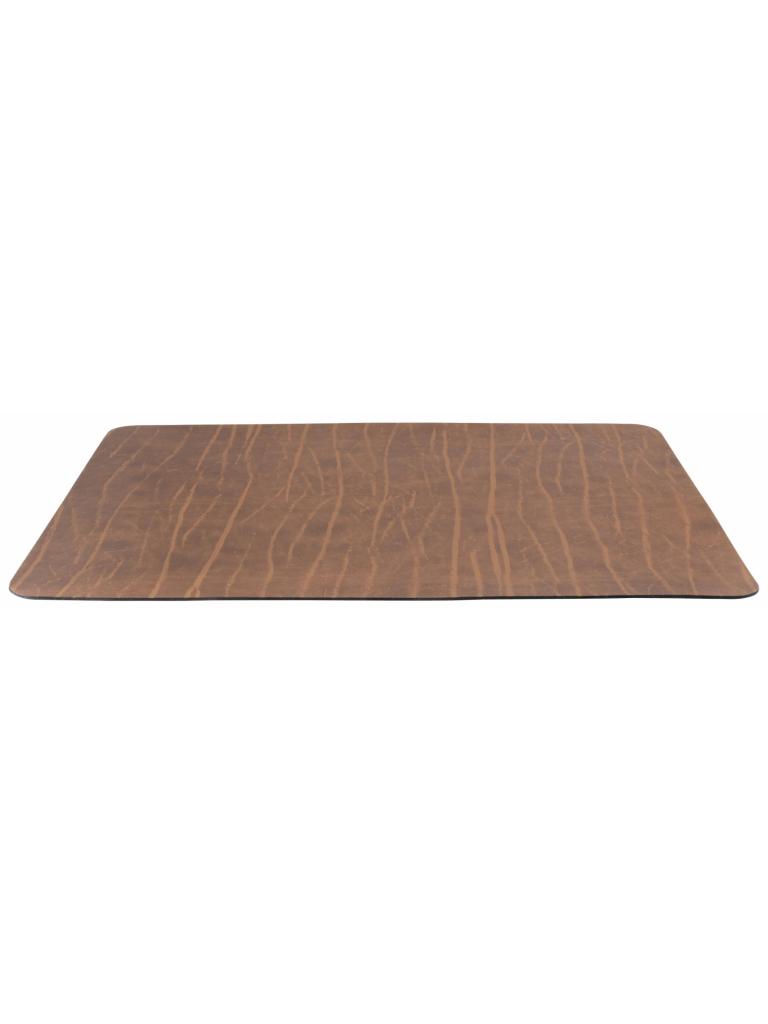 Set de table Ruga - Marron - Cuir - Securit