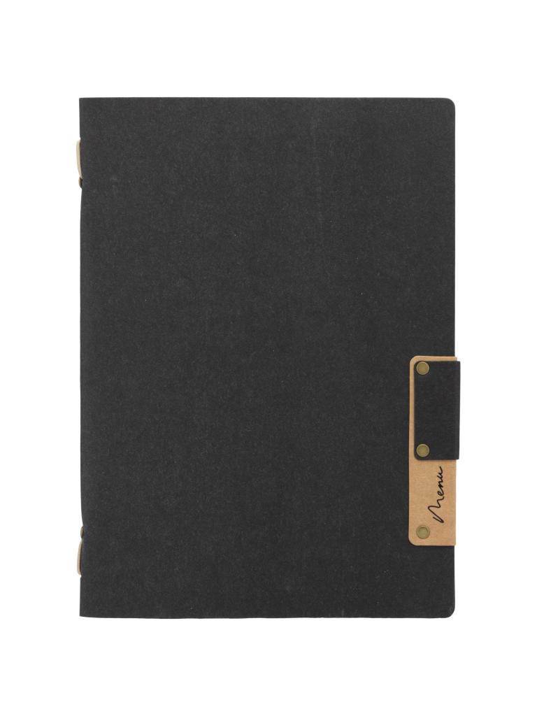 Carte de menu Nature - A5 - Noir - Securit
