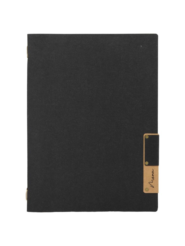 Carte de menu Nature - A4 - Noir - Securit