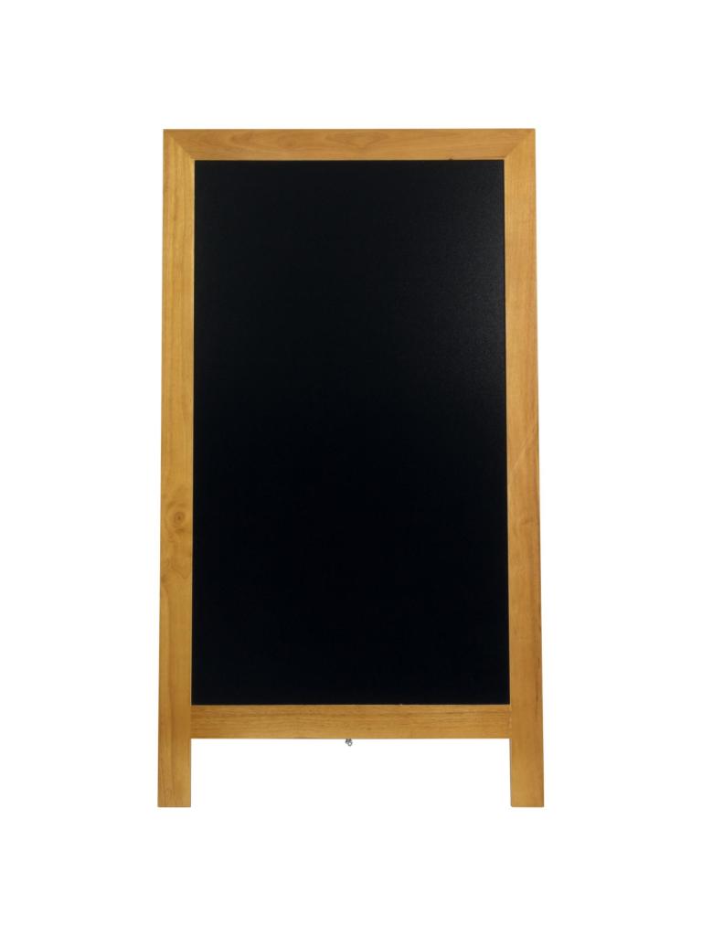 Panneau de signalisation Deluxe - Grand - Bois - H 135 CM - Bois - Securit