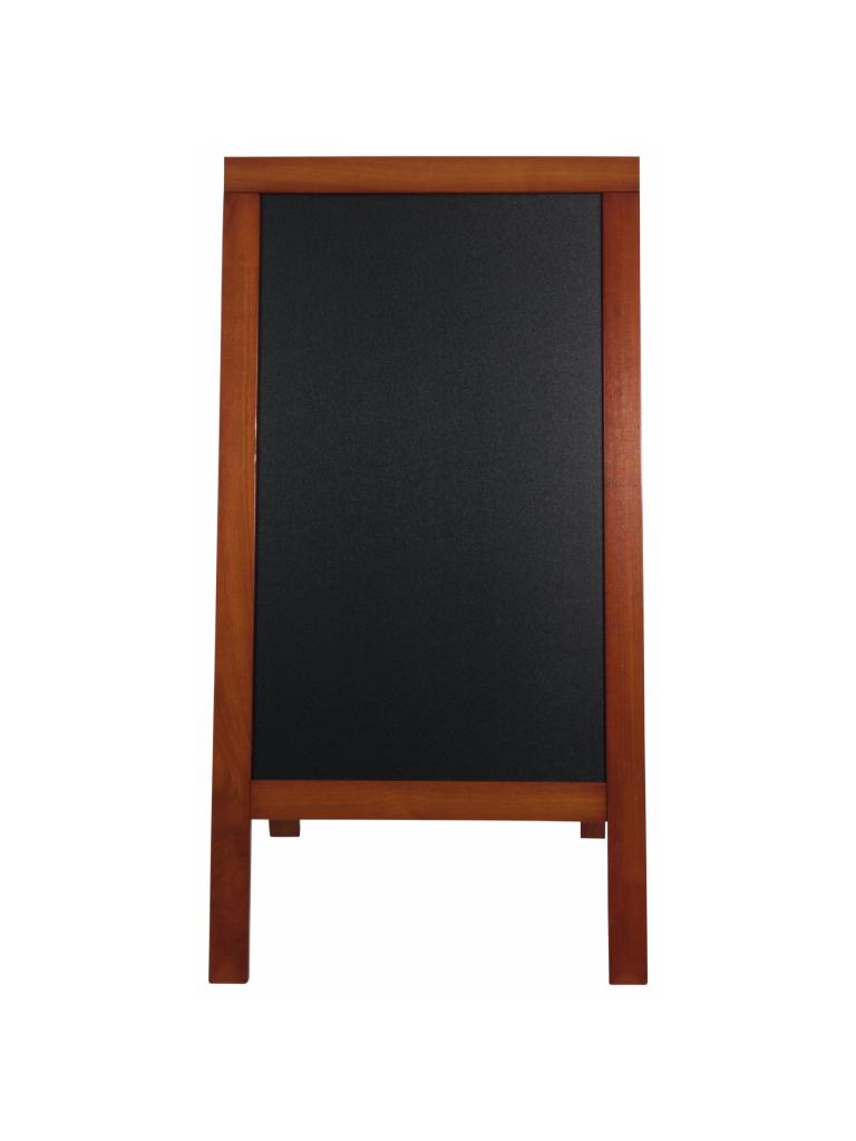 Tableau noir - Trottoir - H 144 x 75 x 6,8 CM - Marron - Securit - SBS-M-135