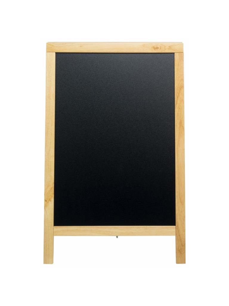 Panneau Deluxe - Petit - Bois - H 85 CM - Naturel - Securit