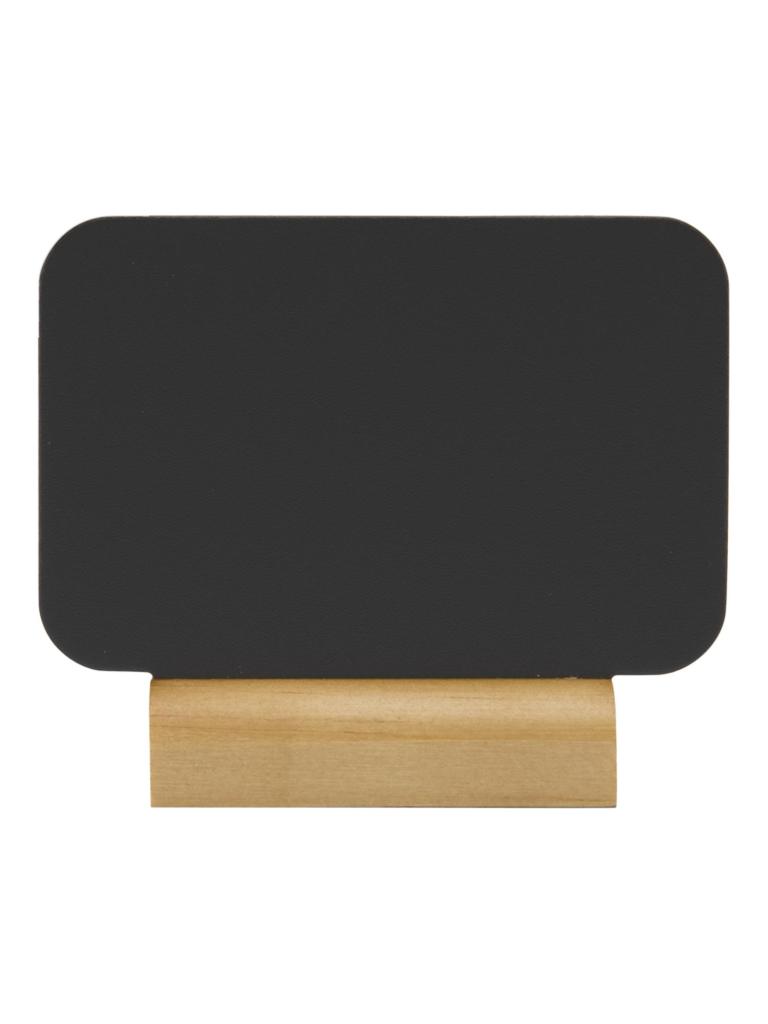 Tableau noir - Rectangle - 4 pièces - H 17,5 x 13,5 x 2,5 CM - Noir - Securit - FBT-RECT-4