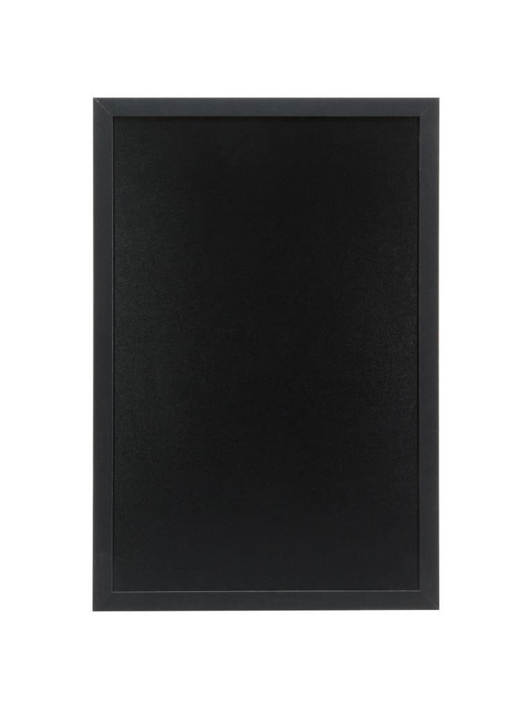 Tableau noir - Mur - H 60 x 40 x 1 CM - Noir - Securit - WBW-BL-40-60