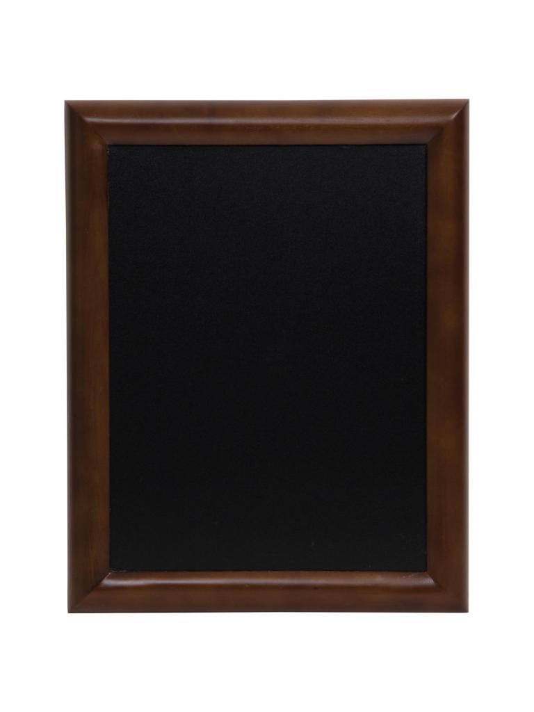 Tableau noir - Mur - H 57,5 x 48 x 3 CM - Marron - Securit - WBU-DB-50