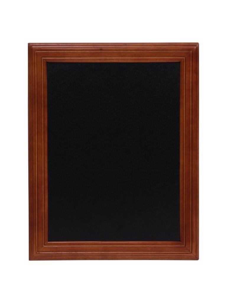 Tableau noir - Mur - H 78 x 37,7 x 3 CM - Marron - Securit - WBU-M-40