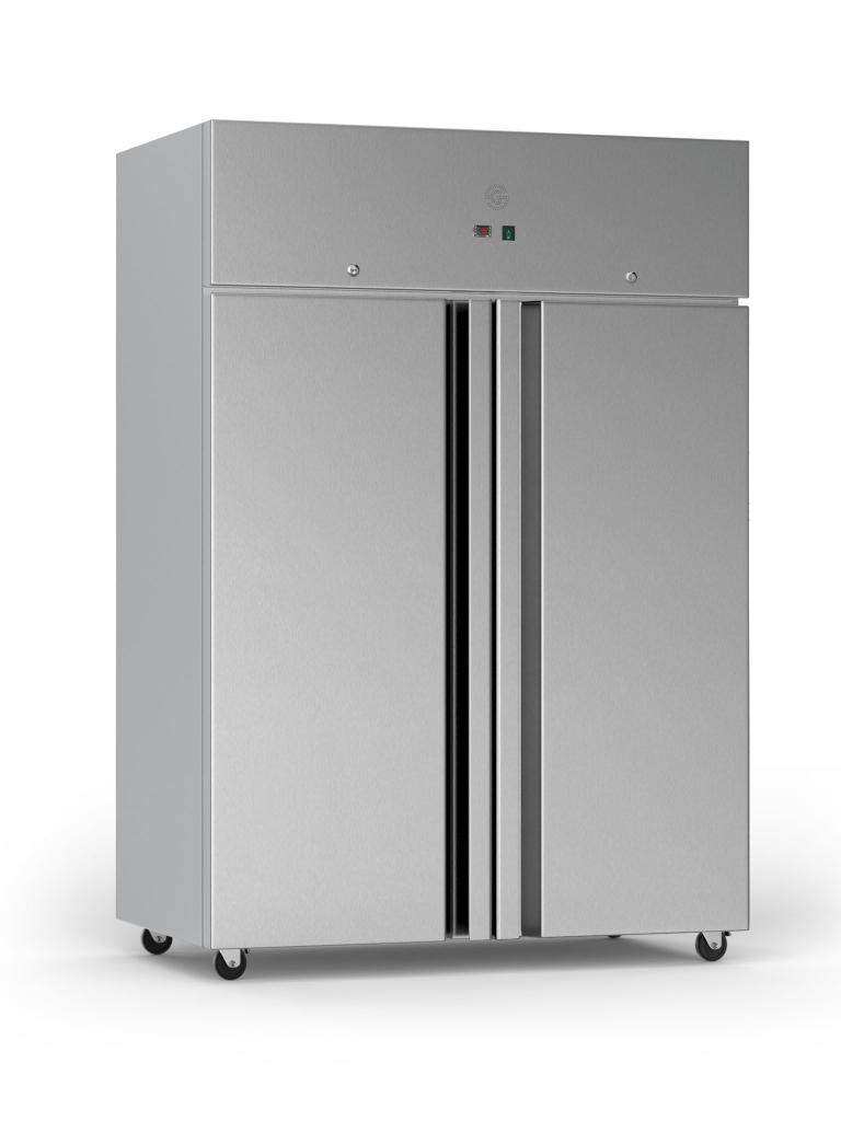 Congélateur traiteur - 1200 Litres - 2 portes - Roulettes - G-Line