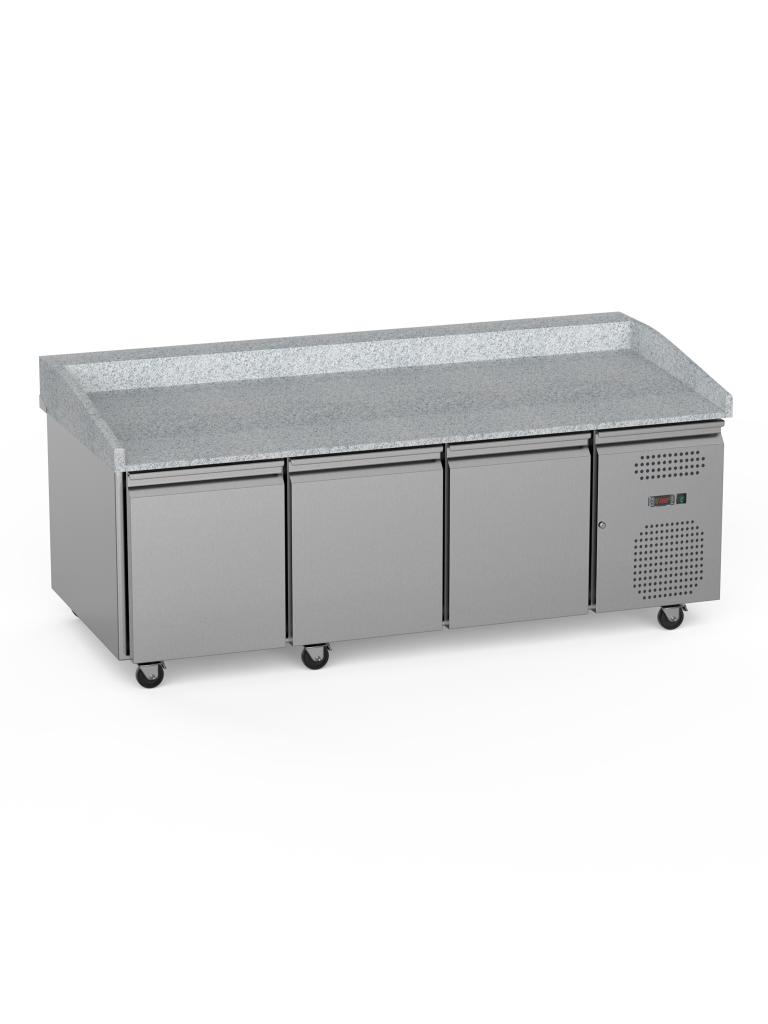 Table pizza - 3 portes - Moteur droit - G-Line
