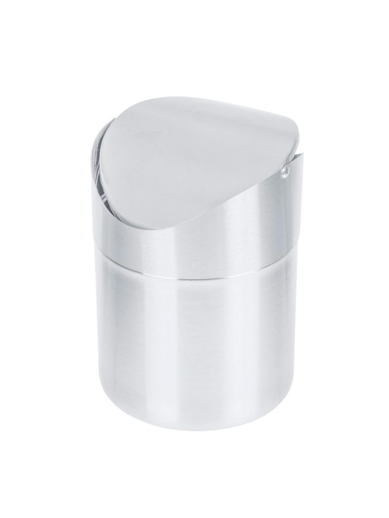Poubelle de table - Inox - Ø12 x H 16 CM - G-Line