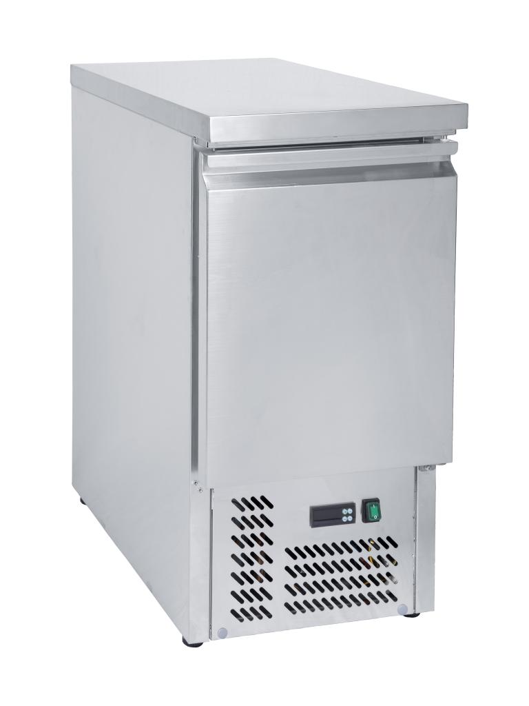 Etabli réfrigéré 1 porte - Inox - 109 Litres - G-Line