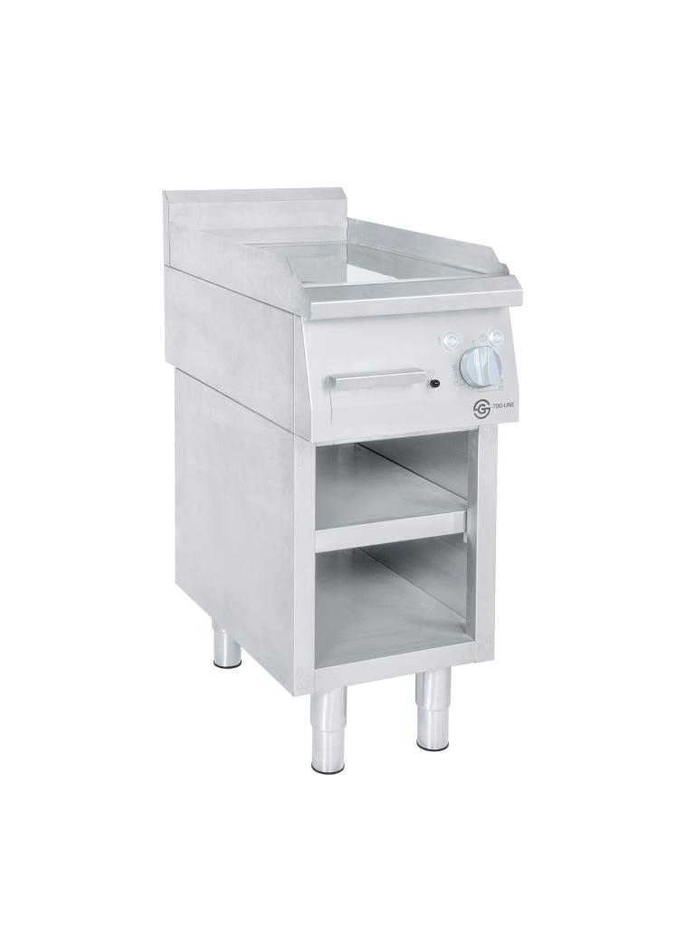 Bakplaat - Gas - Glad - Chroom - B 40 CM - G-Line