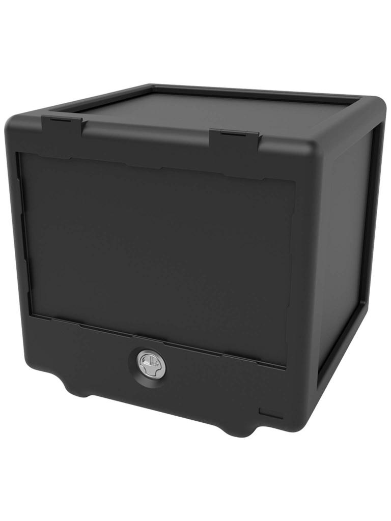 Thermobox - Trottinette - 100 Litre - Boîte à pizza - Noir - G-Line