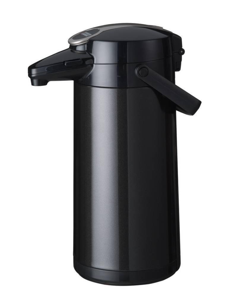 Airpot Furento - 2,2 Litre - Noir/Inox - Bravilor - 7.171.331.114