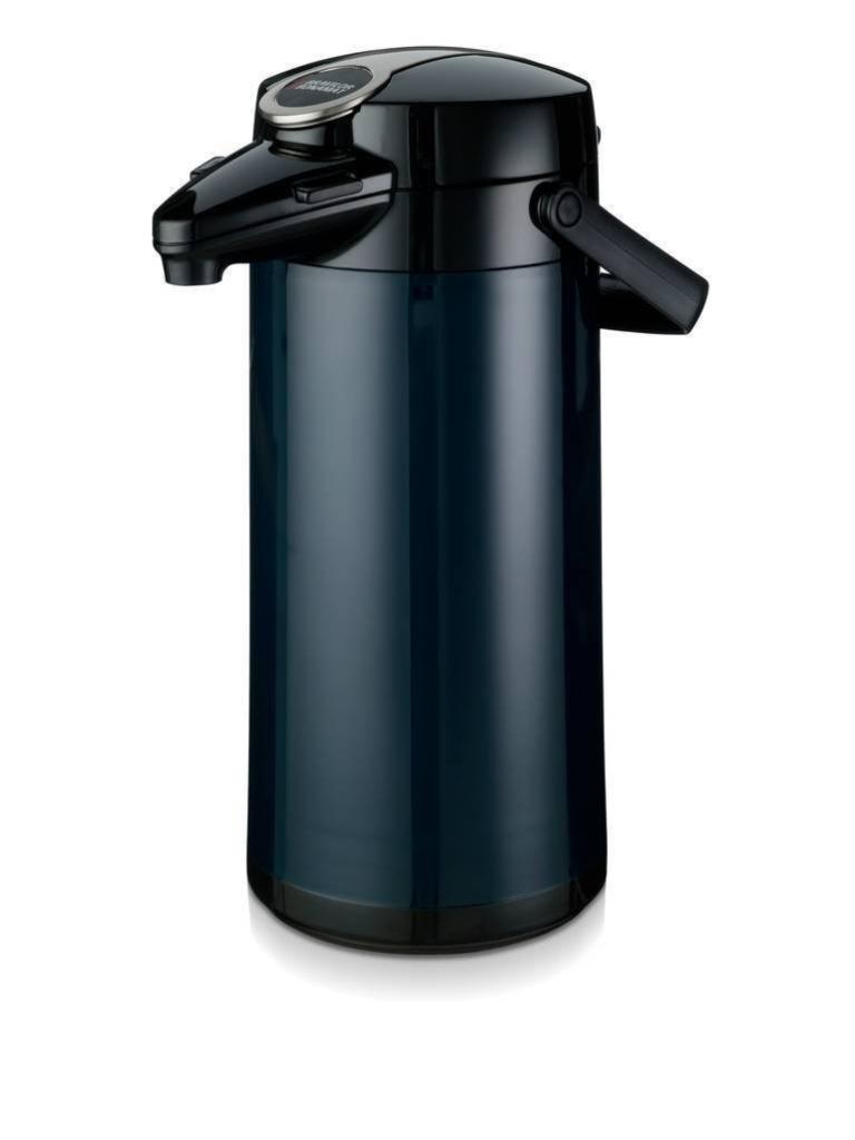 Airpot Furento - 2,2 Litre - Bleu/Verre - Bravilor - 7.171.338.101
