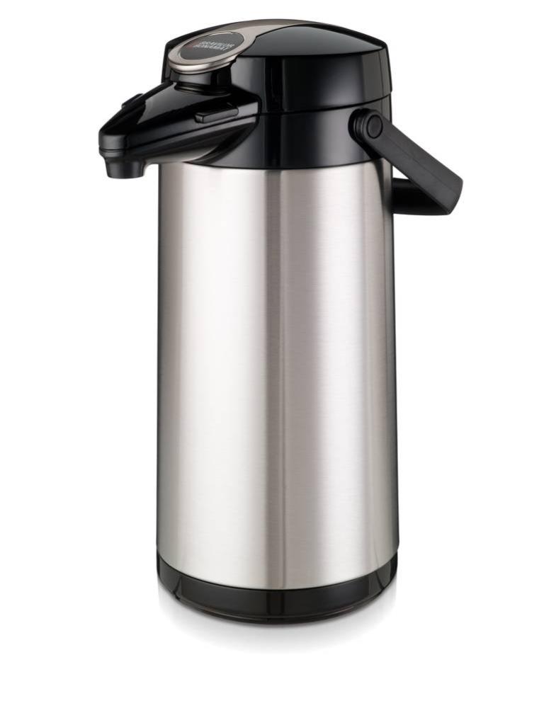 Airpot Furento - 2,2 Litre - Inox/Verre - Bravilor - 7.171.330.101