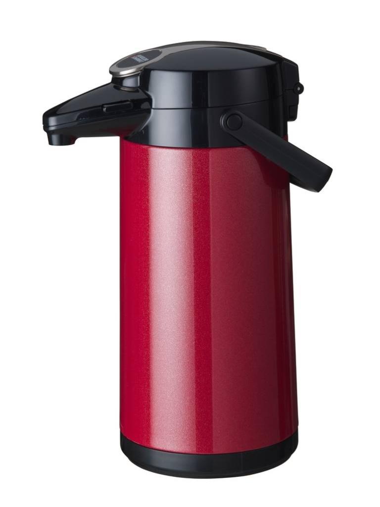 Airpot Furento - 2,2 Litre - Rouge/Inox - Bravilor - 7.171.331.113