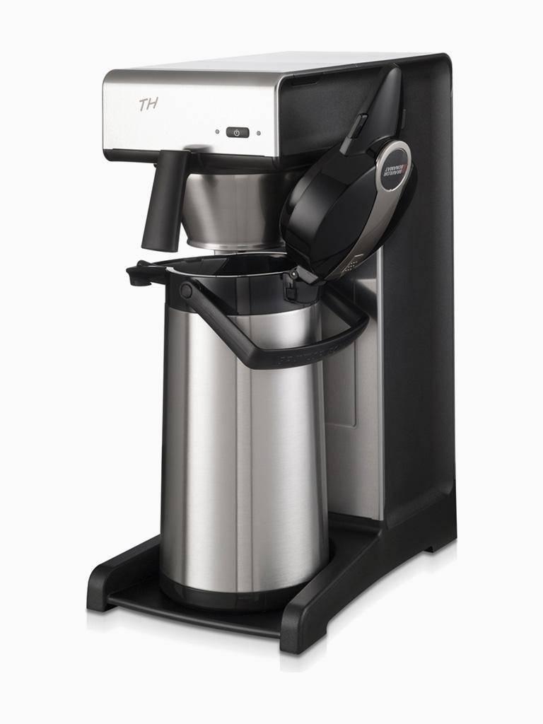Cafetière - TH - Sans verseuse - Inox - Bravilor - 8.010.040.31002