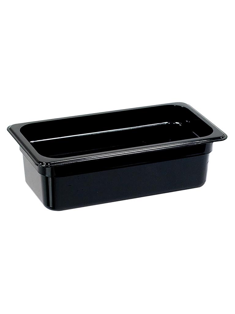 Bac gastronorme - Polycarbonate - Noir - 1/3 GN - 150 mm - G-Line