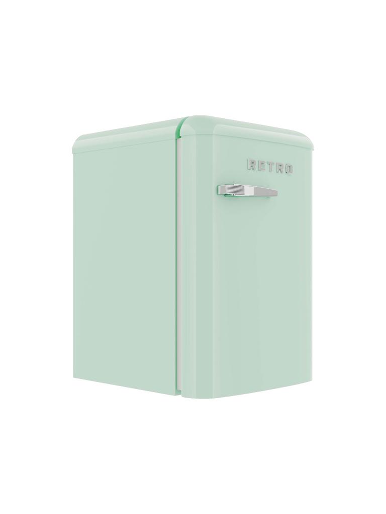 Frigo Rétro - 120 Litres - Modèle de Table - Vert Menthe - G-Line