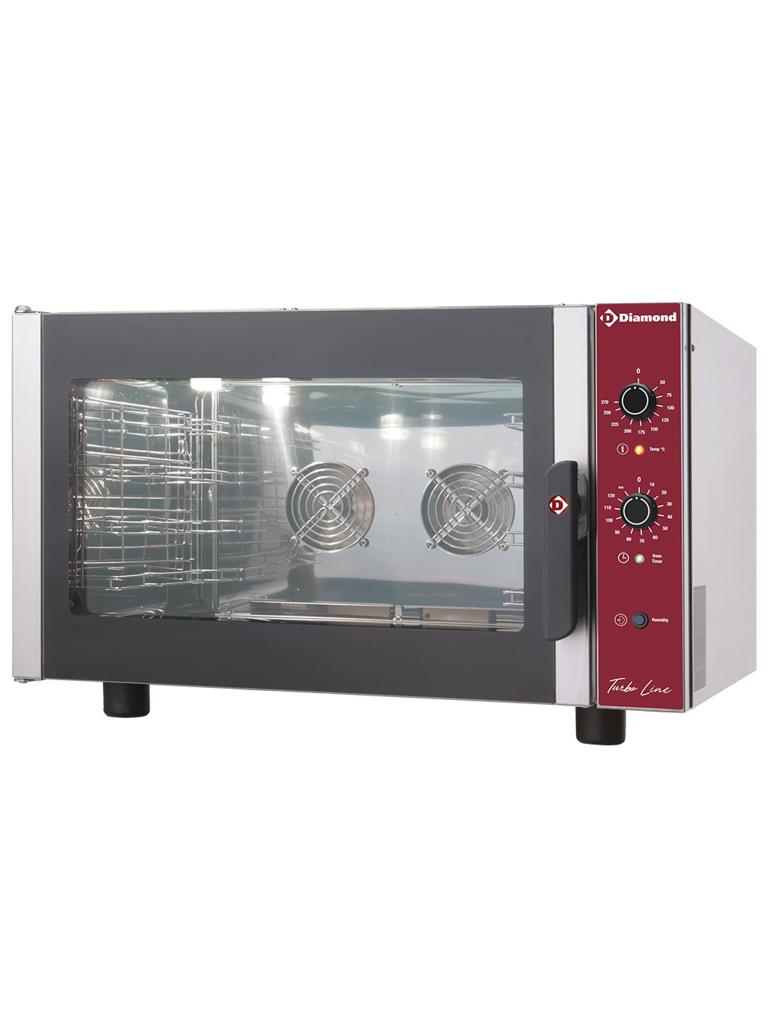 Four à convection - 4 niveaux - 1/1 GN - 230V - Diamant - CGE11-(230/1)