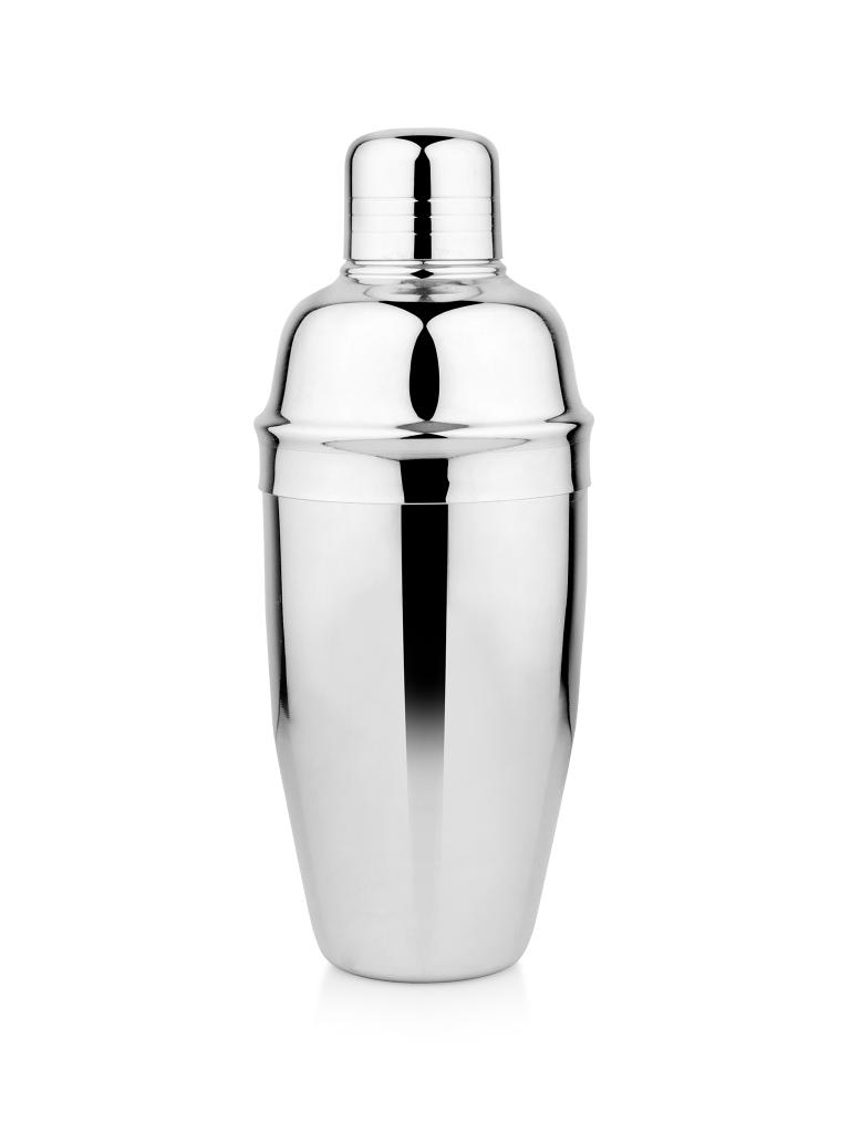 Shaker à cocktail - 3 parties - 50 CL - Deluxe - Inox - G-Line