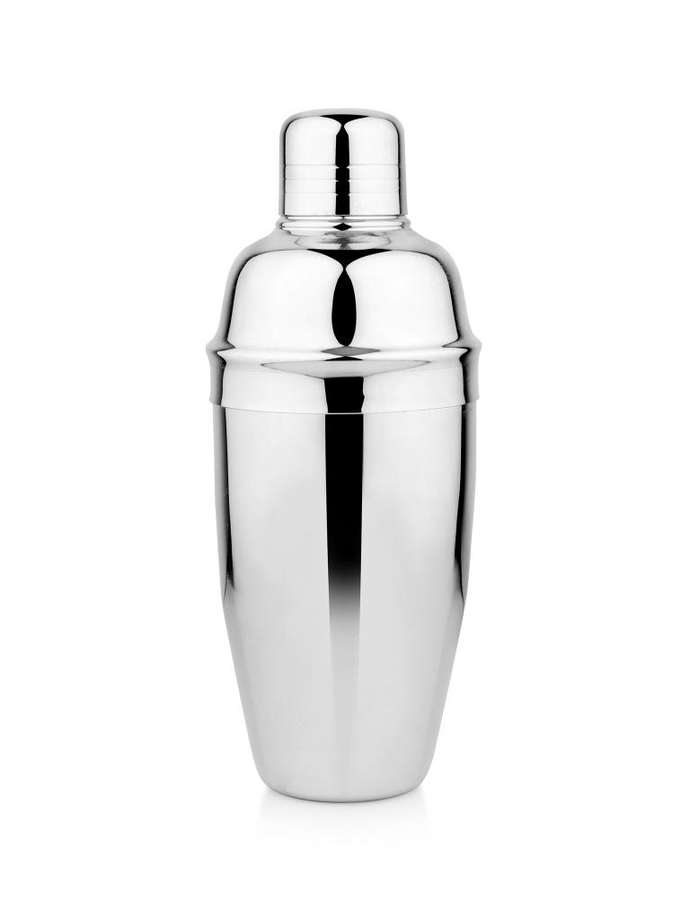 Shaker à cocktail - 3 parties - 83 CL - Deluxe - Inox - G-Line