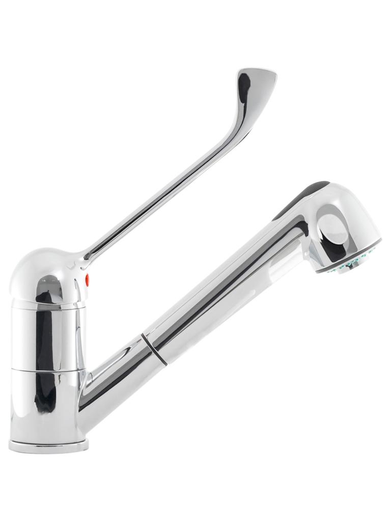 Mitigeur - 1 trou - 1 manette - Bec extractible - G-Line
