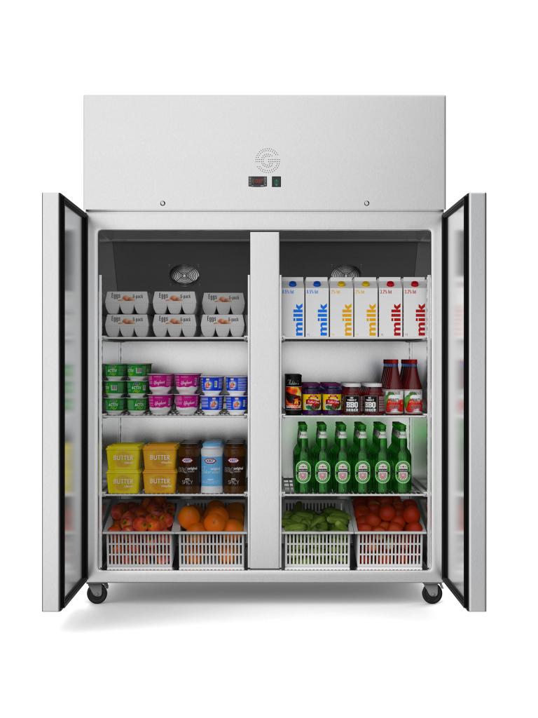 Réfrigérateur traiteur - 1200 Litres - 2 portes - G-Line