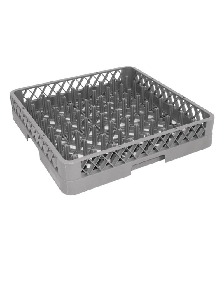 Panier lave vaisselle - Assiettes - H 10 x 50 x 50 CM - Vogue - K909
