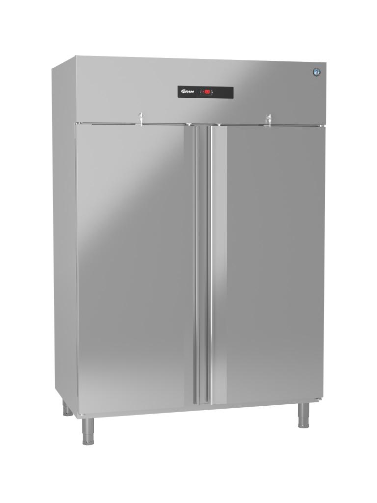 Congélateur - 1200 Litres - 2 portes - Inox - Gramme - Advance 140 - F140-4 L