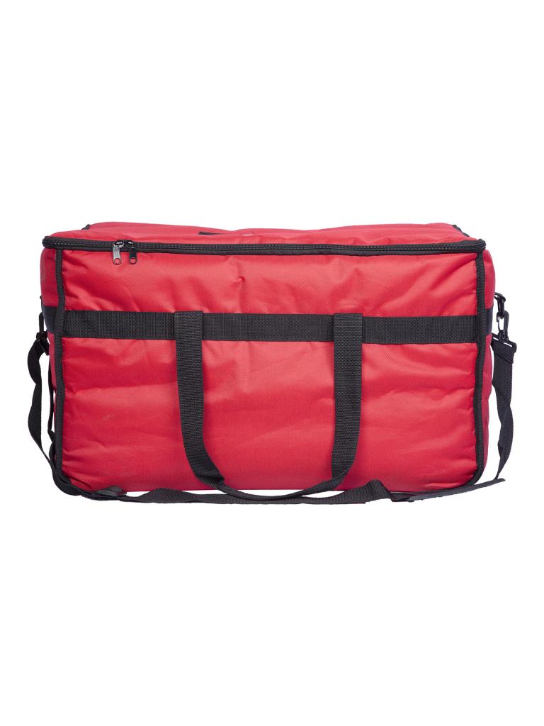 Sac Transport Alimentaire - 58 x 35 x 35 CM - Polyester - Rouge - G-Line