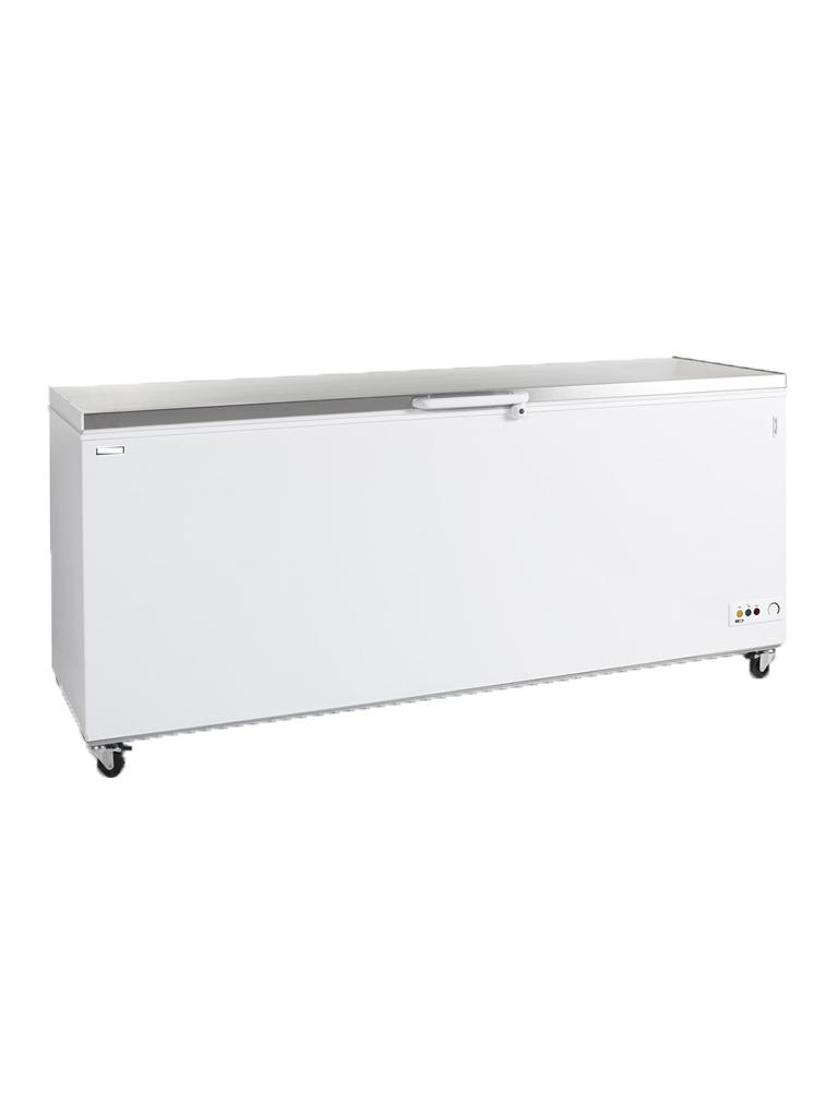 Congélateur traiteur - 700 Litres - Couvercle Inox - Tefcold - CF700S