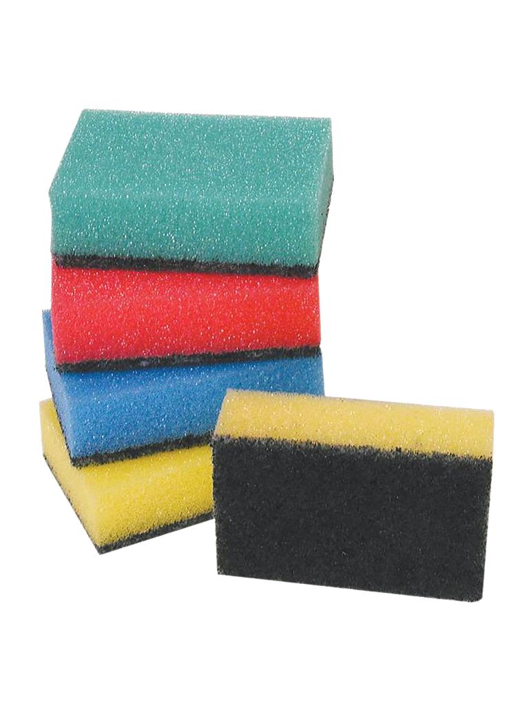 Éponge abrasive - 8,5 x 6 CM - 10 Pièces - Betra - 504900