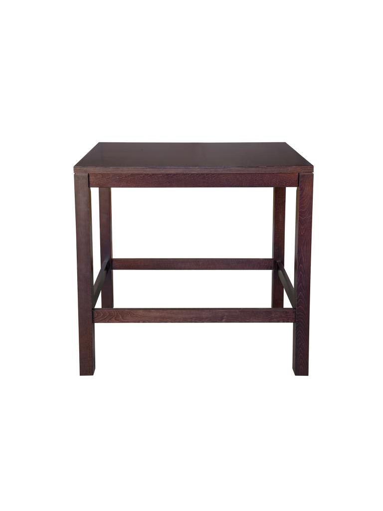 Table de poker - Pub RH - Noyer - 120x80 CM