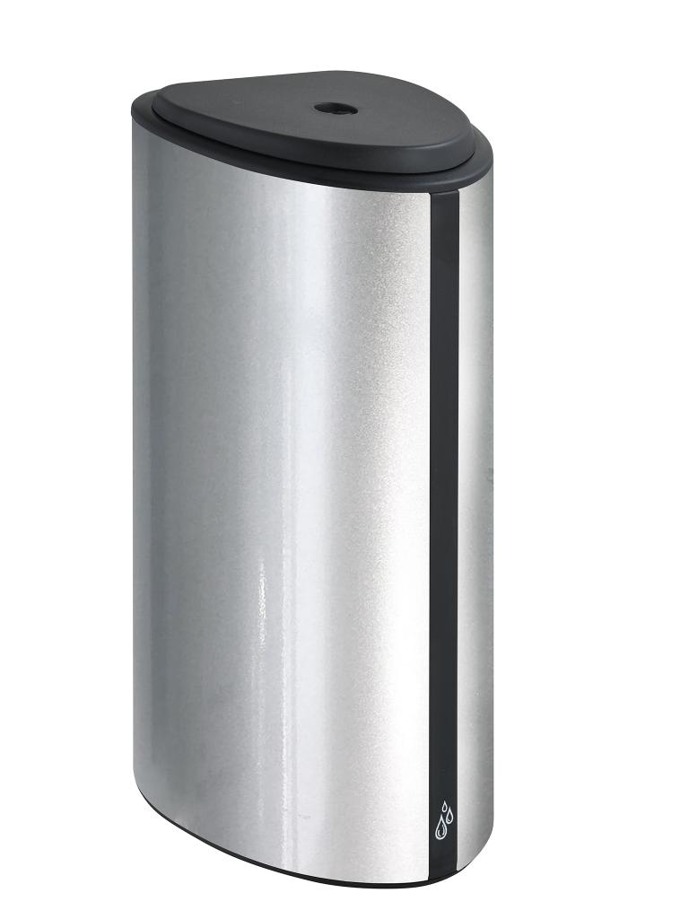 Distributeur de savon / alcool désinfectant - Capteur infrarouge sans contact - 850 ML - Aspect inox - G-Line