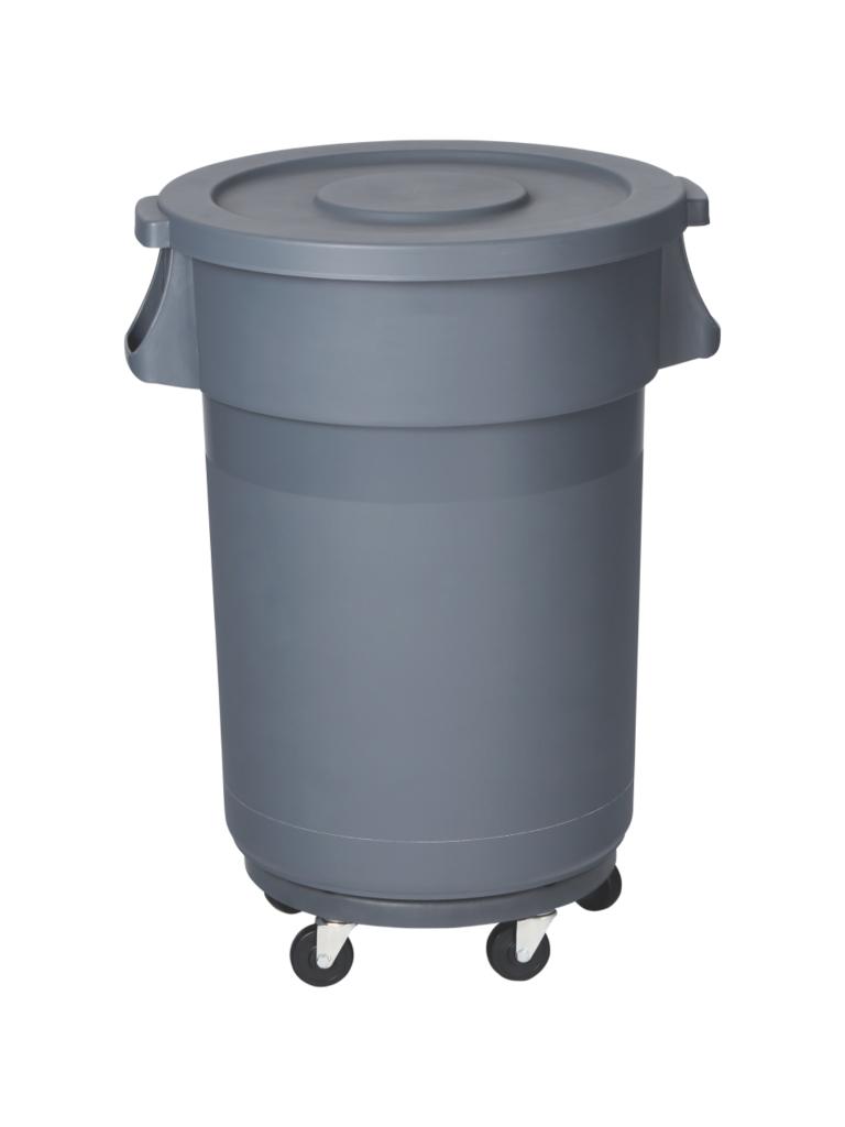 Empattement - T.B.V. Poubelle 80 Litres - Couvercle Libre - G-Line