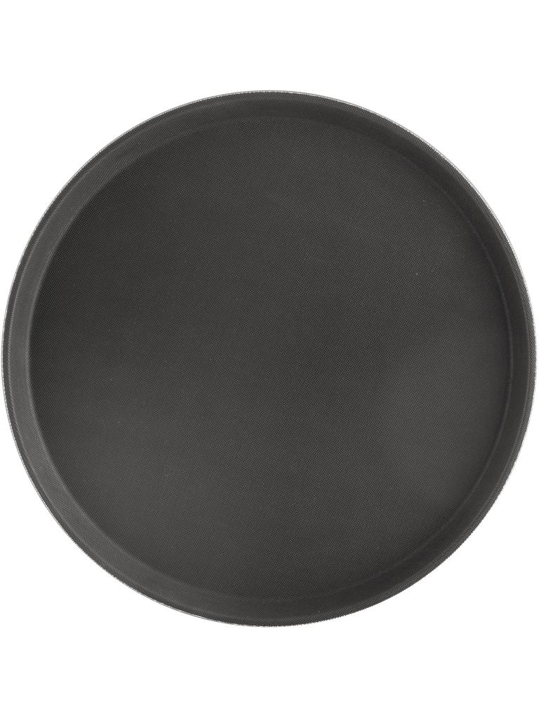 Plateau - Noir - Antidérapant - Ø40.5 CM - G-Line