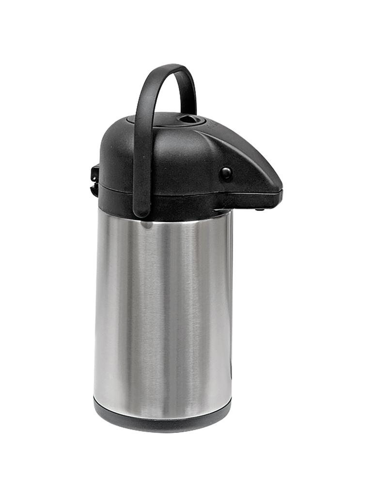 Pichet à pompe - 2,5 litres - Inox - G-Line