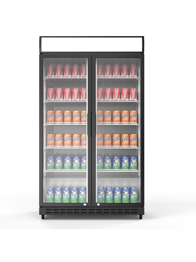 Réfrigérateur à porte vitrée 827 litres - G-Line