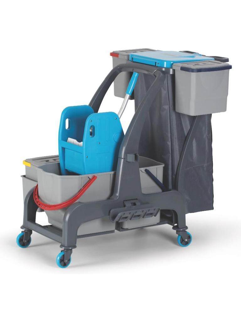 Chariot de ménage - Procart Jet 736S - 16 KG - Combisteel - 7048.0055