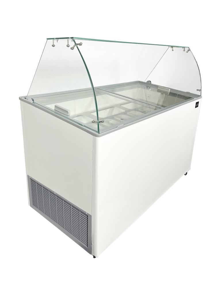 Présentoir à boules de glace Java - 355 Litres - Combisteel - 7472.0130