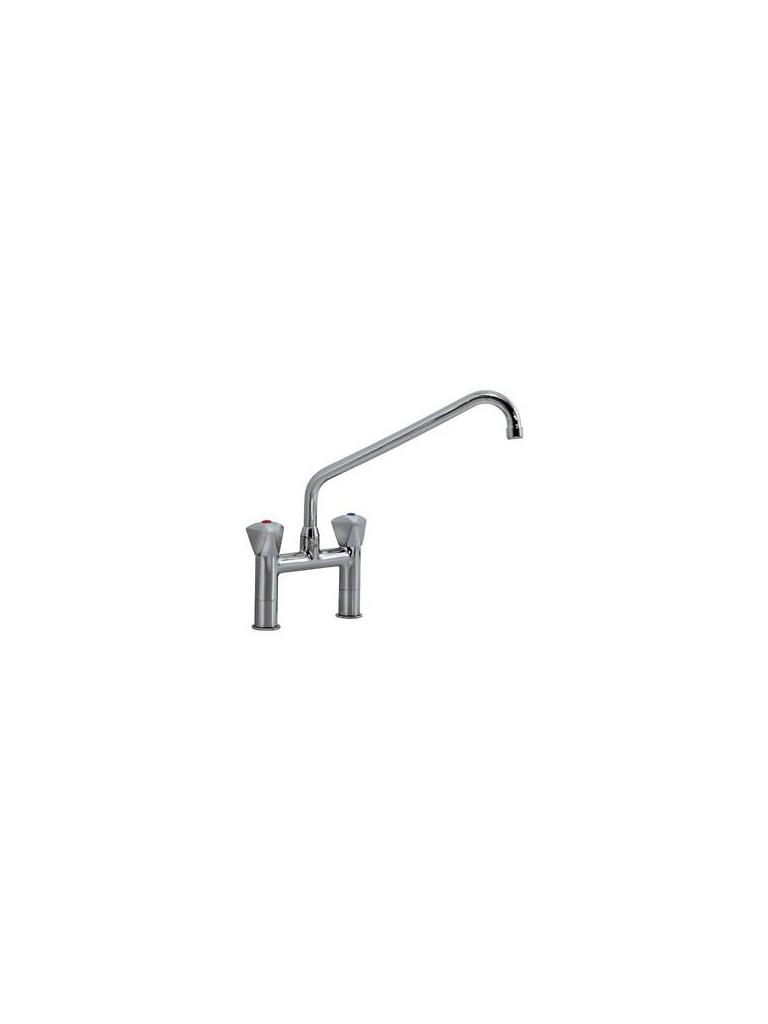 Mitigeur - 2 Trous - Combisteel - 7212.0020
