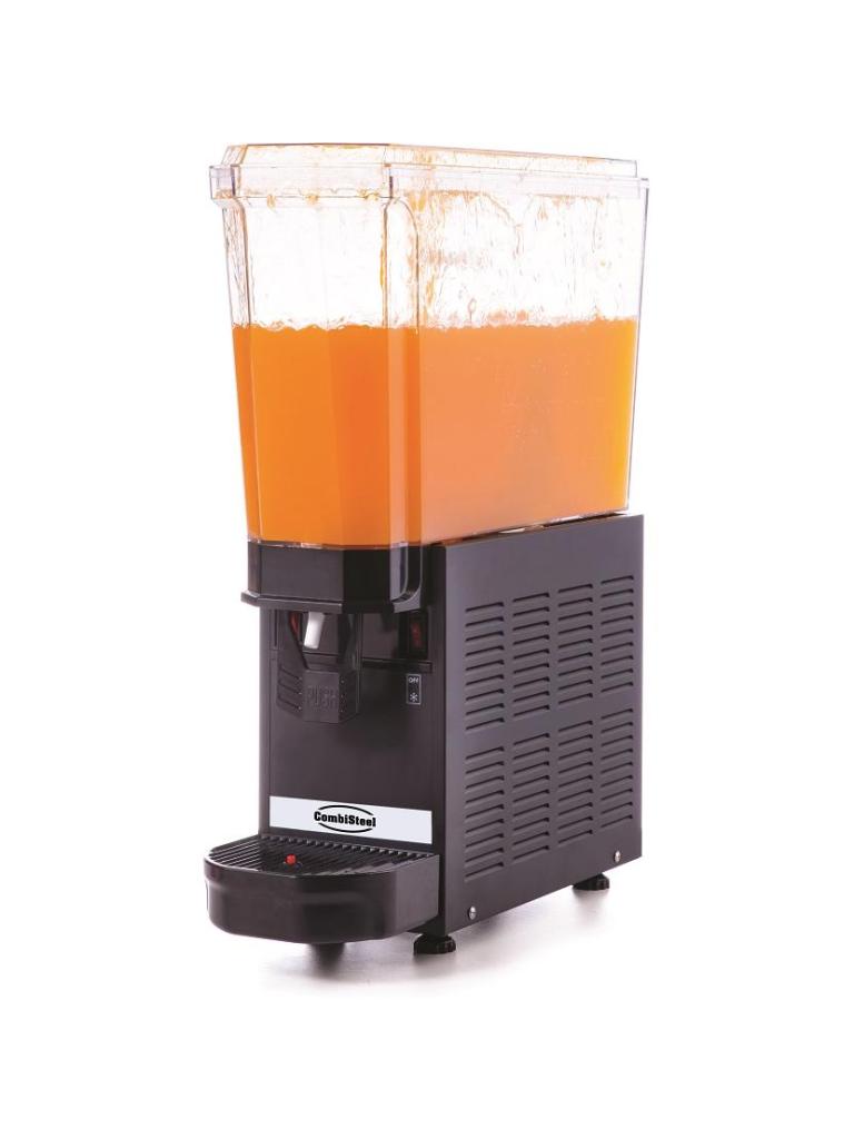 Distributeur de boissons froides - 20 Litres - Boissons claires - Noir - Combisteel - 7065.0025