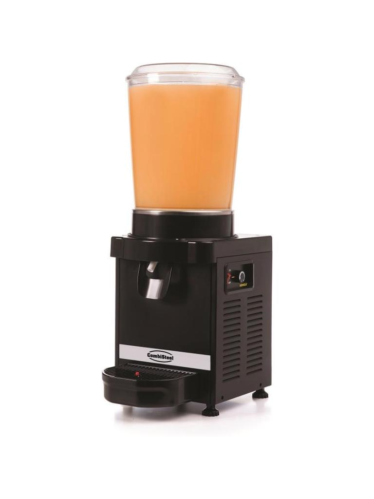 Distributeur de boissons froides - 10 Litres - Noir - Combisteel - 7065.0020