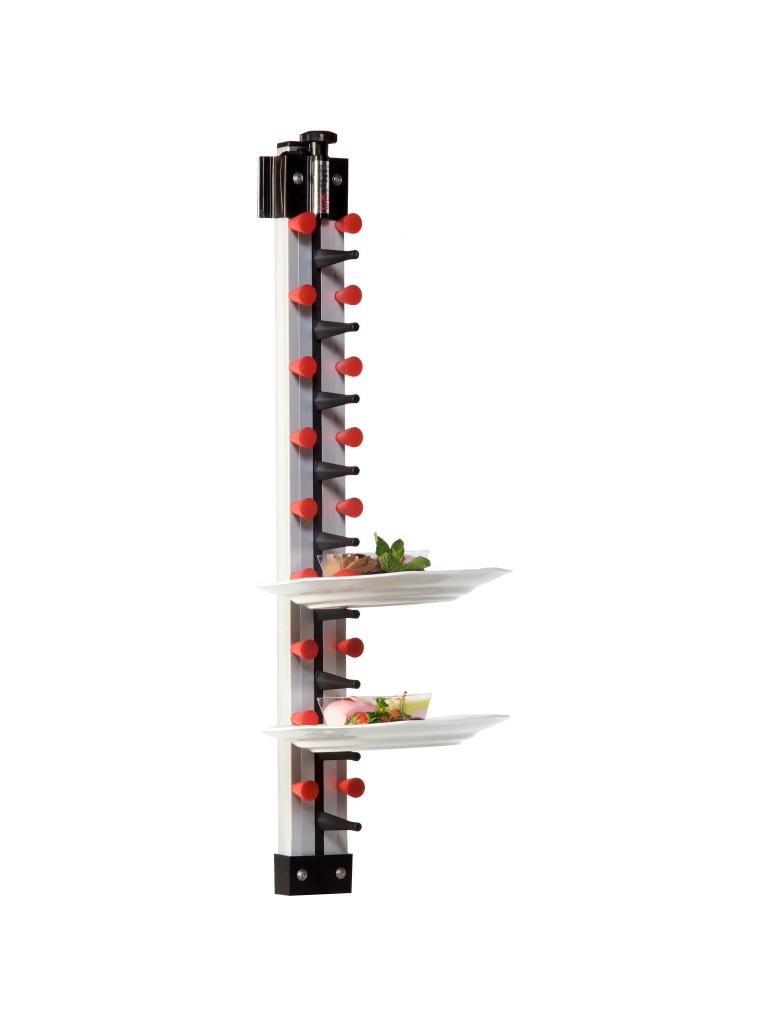 Porte-assiettes - 9 Assiettes - 80 CM - Combisteel - 7036.0013