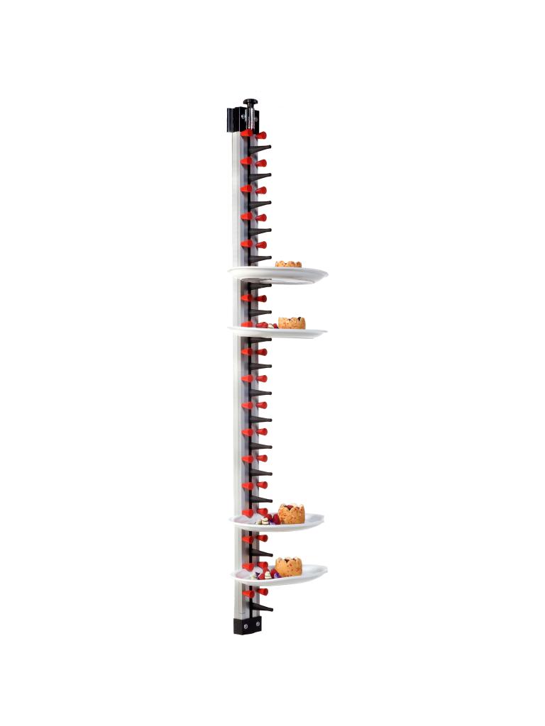 Porte-assiettes - 18 Assiettes - 141 CM - Combisteel - 7036.0027